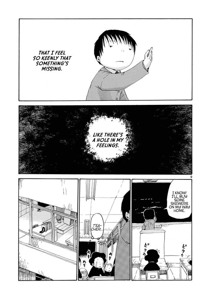 Hana Bolo Chapter 3 page 9 - Chapter 3 : The Garden of Learning