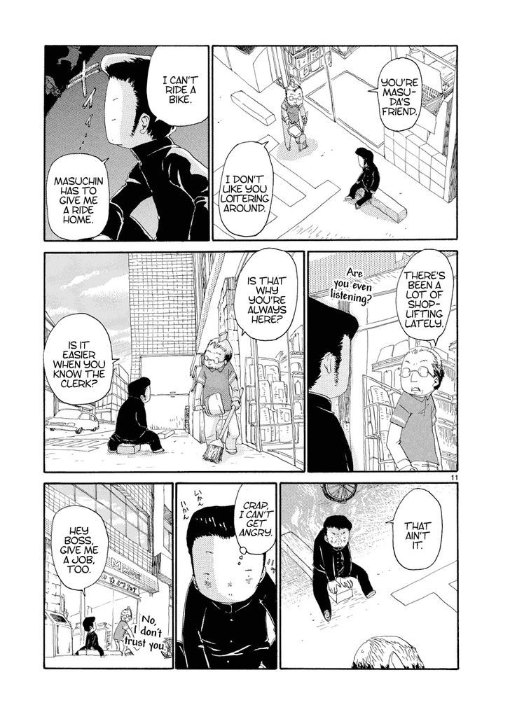Hana Bolo Chapter 4 page 11 - Chapter 4 : Uchi-Masu