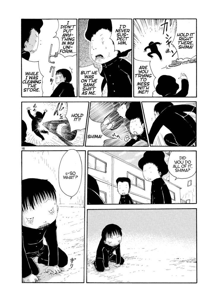 Hana Bolo Chapter 4 page 16 - Chapter 4 : Uchi-Masu