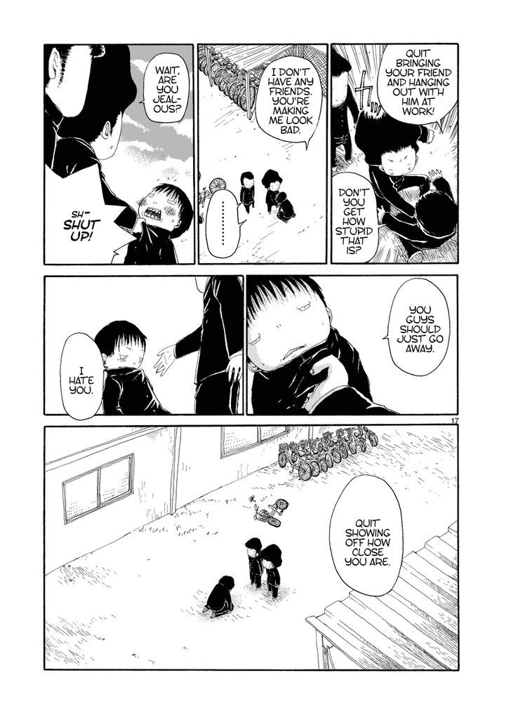 Hana Bolo Chapter 4 page 17 - Chapter 4 : Uchi-Masu