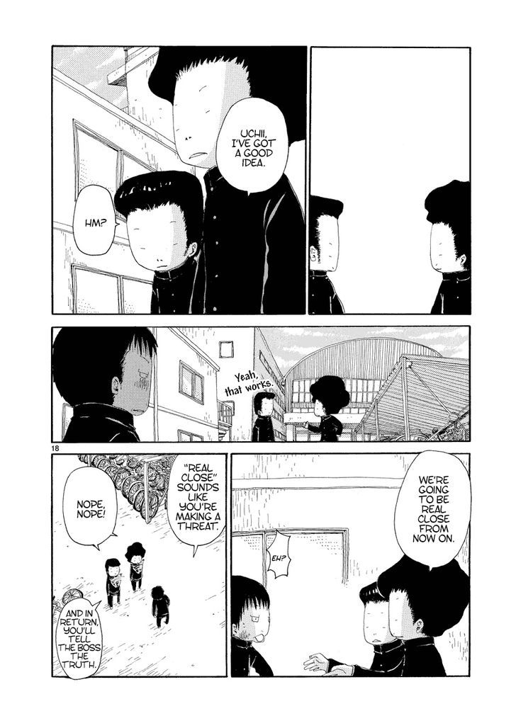 Hana Bolo Chapter 4 page 18 - Chapter 4 : Uchi-Masu