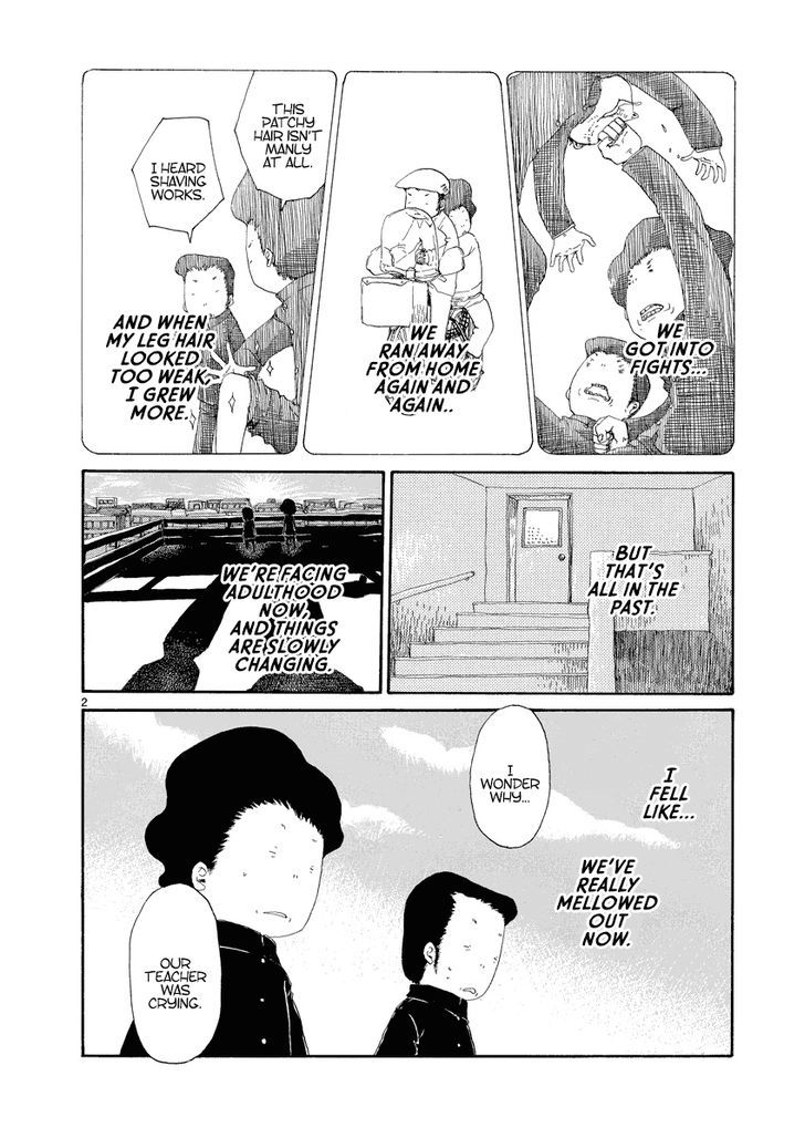 Hana Bolo Chapter 4 page 2 - Chapter 4 : Uchi-Masu