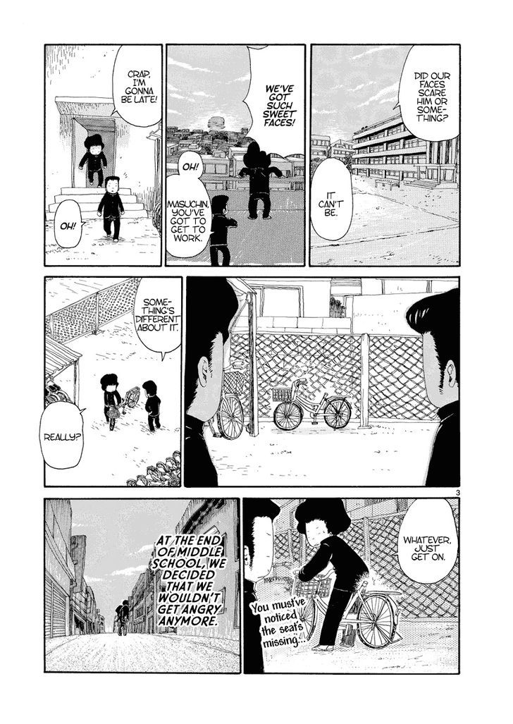 Hana Bolo Chapter 4 page 3 - Chapter 4 : Uchi-Masu
