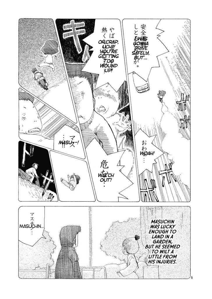 Hana Bolo Chapter 4 page 5 - Chapter 4 : Uchi-Masu