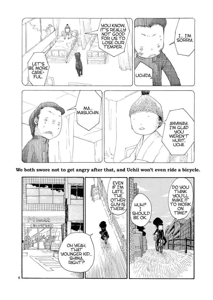 Hana Bolo Chapter 4 page 6 - Chapter 4 : Uchi-Masu