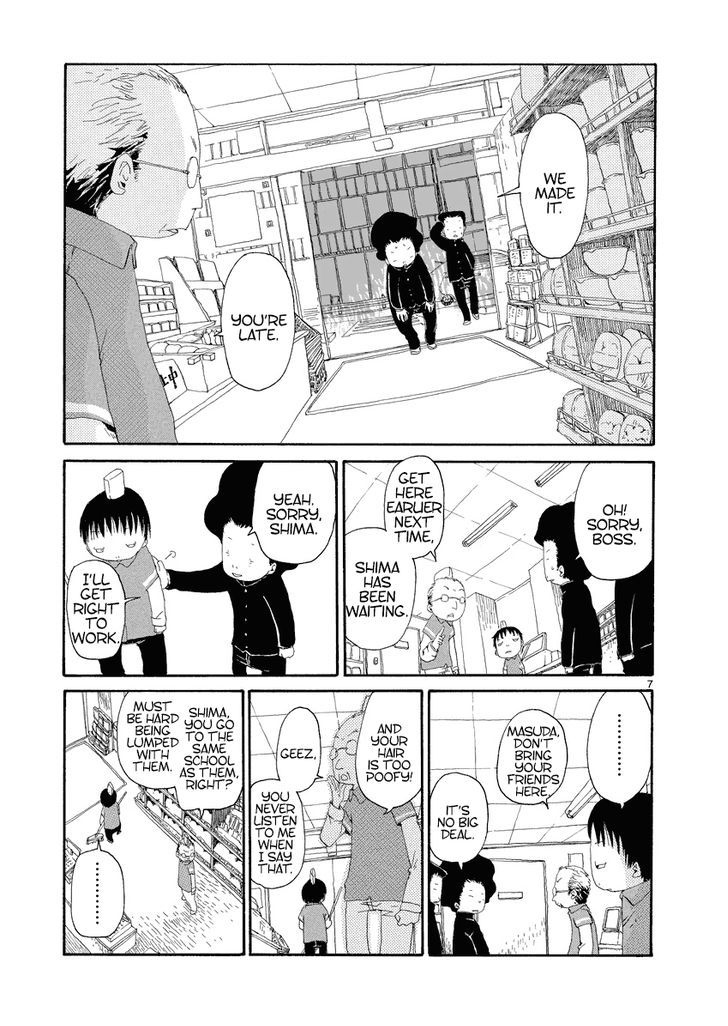 Hana Bolo Chapter 4 page 7 - Chapter 4 : Uchi-Masu
