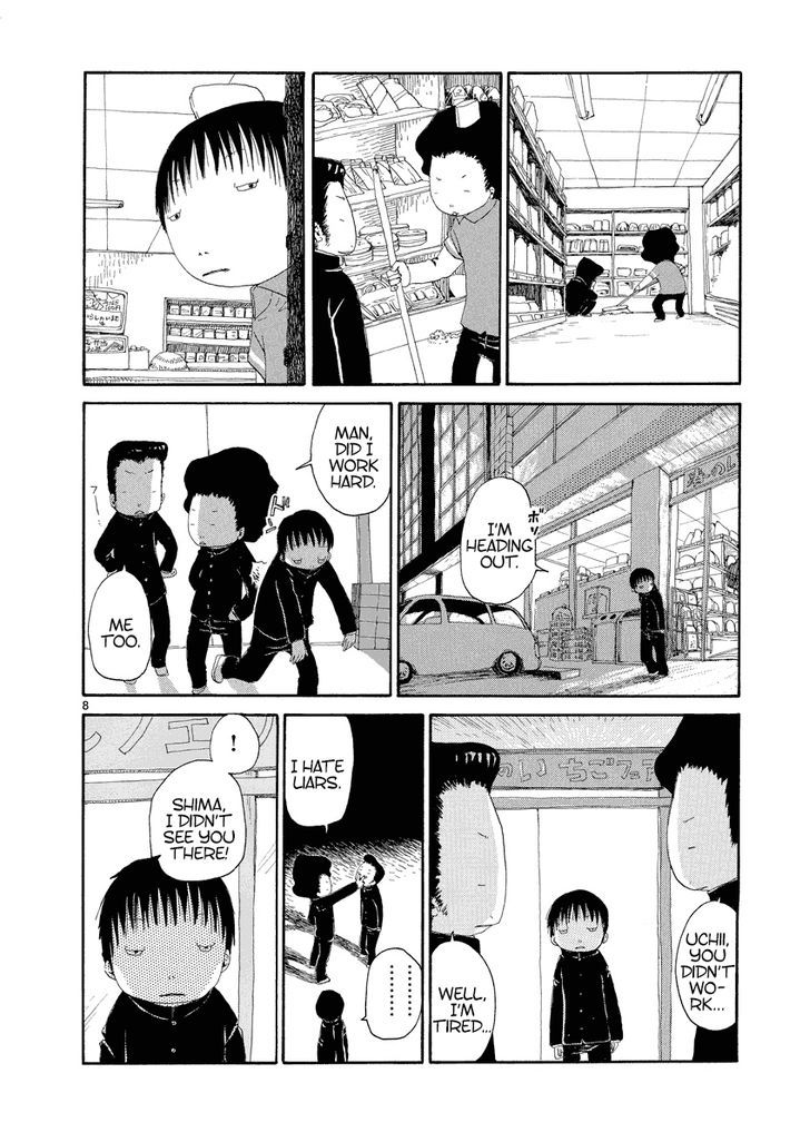 Hana Bolo Chapter 4 page 8 - Chapter 4 : Uchi-Masu
