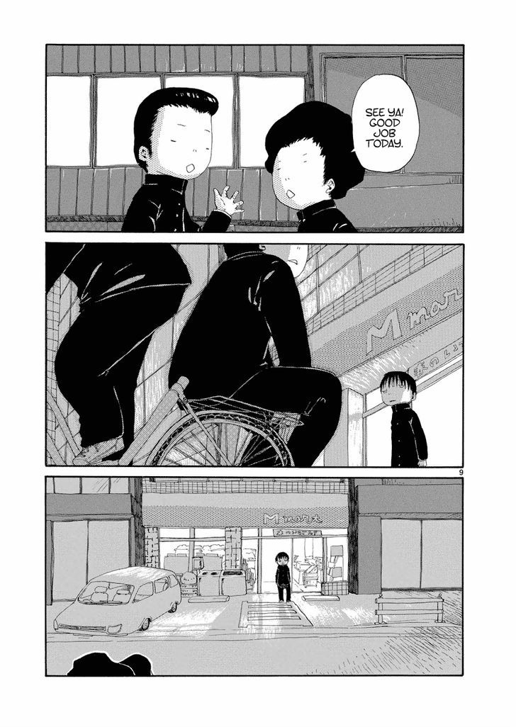 Hana Bolo Chapter 4 page 9 - Chapter 4 : Uchi-Masu