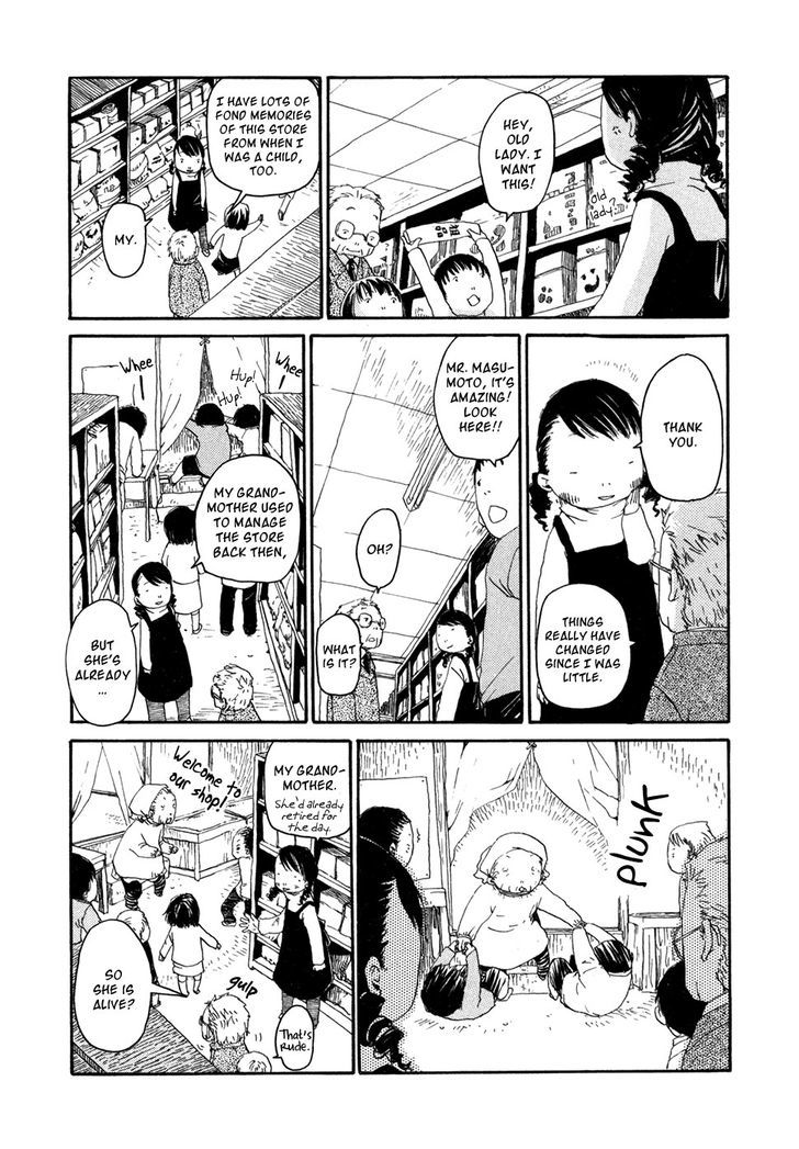 Hana Bolo Chapter 5 page 15 - Chapter 5 : Atop the Hill