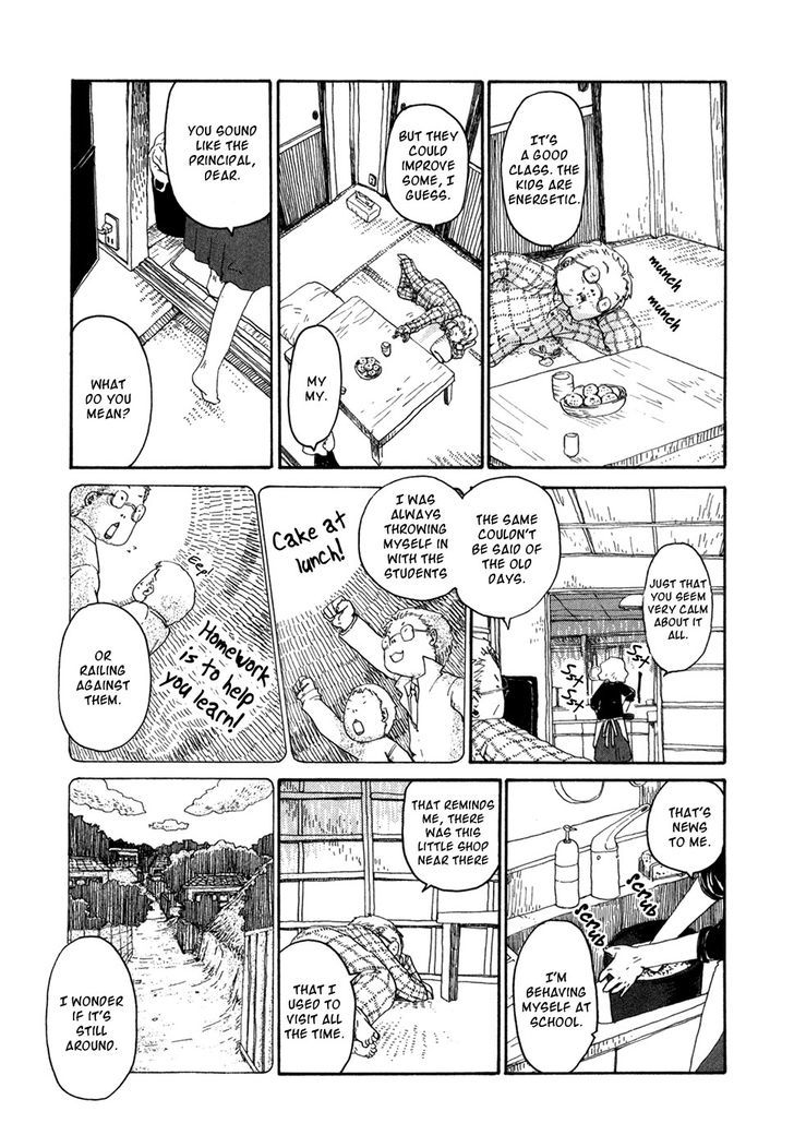 Hana Bolo Chapter 5 page 6 - Chapter 5 : Atop the Hill