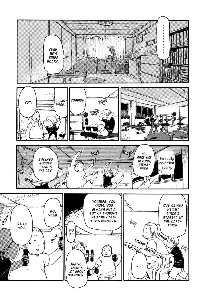 Hana Bolo Chapter 7 page 10 - Chapter 7 : Anxious Teacher