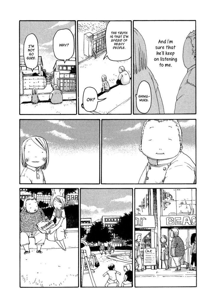 Hana Bolo Chapter 7 page 14 - Chapter 7 : Anxious Teacher