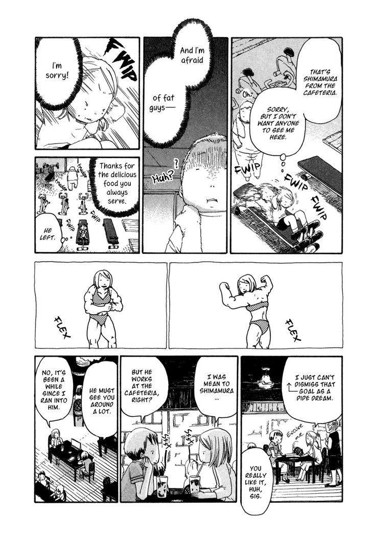 Hana Bolo Chapter 7 page 5 - Chapter 7 : Anxious Teacher
