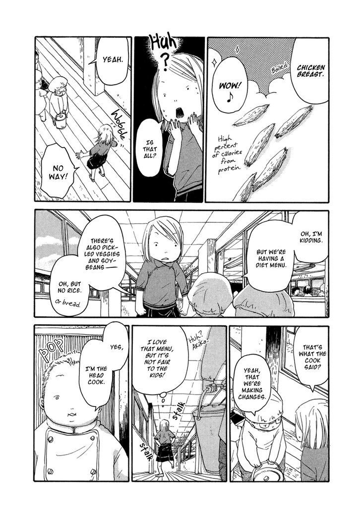 Hana Bolo Chapter 7 page 7 - Chapter 7 : Anxious Teacher
