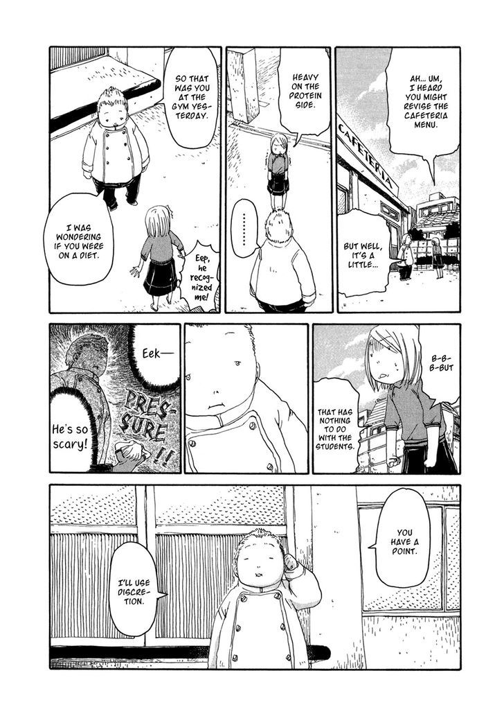 Hana Bolo Chapter 7 page 8 - Chapter 7 : Anxious Teacher