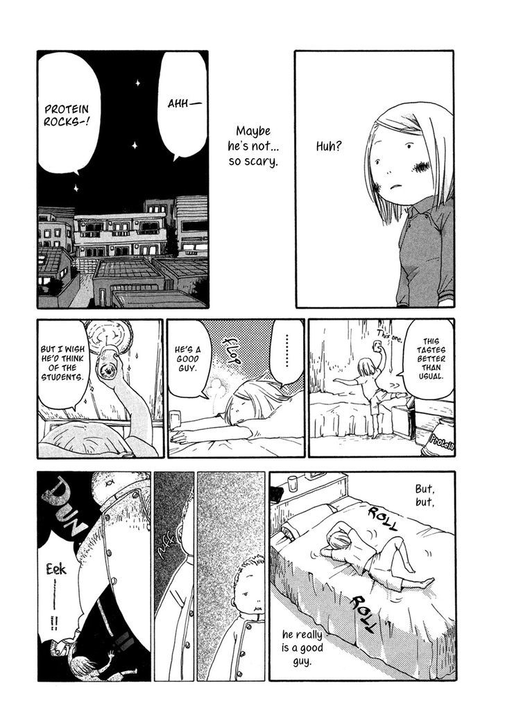 Hana Bolo Chapter 7 page 9 - Chapter 7 : Anxious Teacher