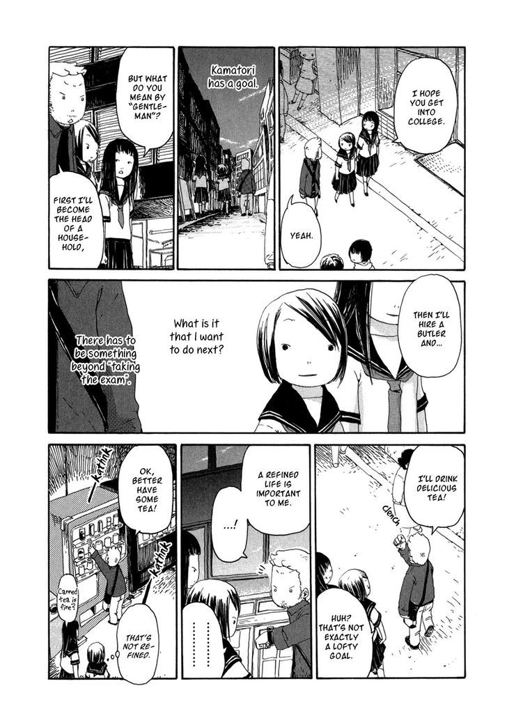 Hana Bolo Chapter 8 page 10 - Chapter 8 : Kamatori Flies Through the Sky