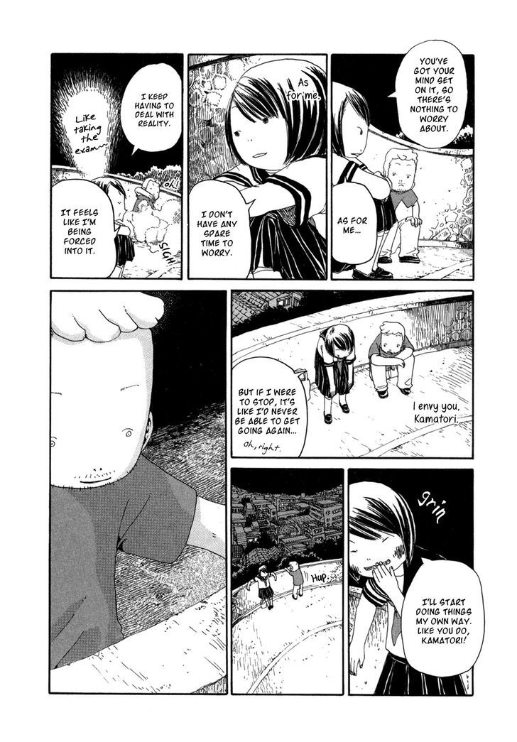 Hana Bolo Chapter 8 page 14 - Chapter 8 : Kamatori Flies Through the Sky