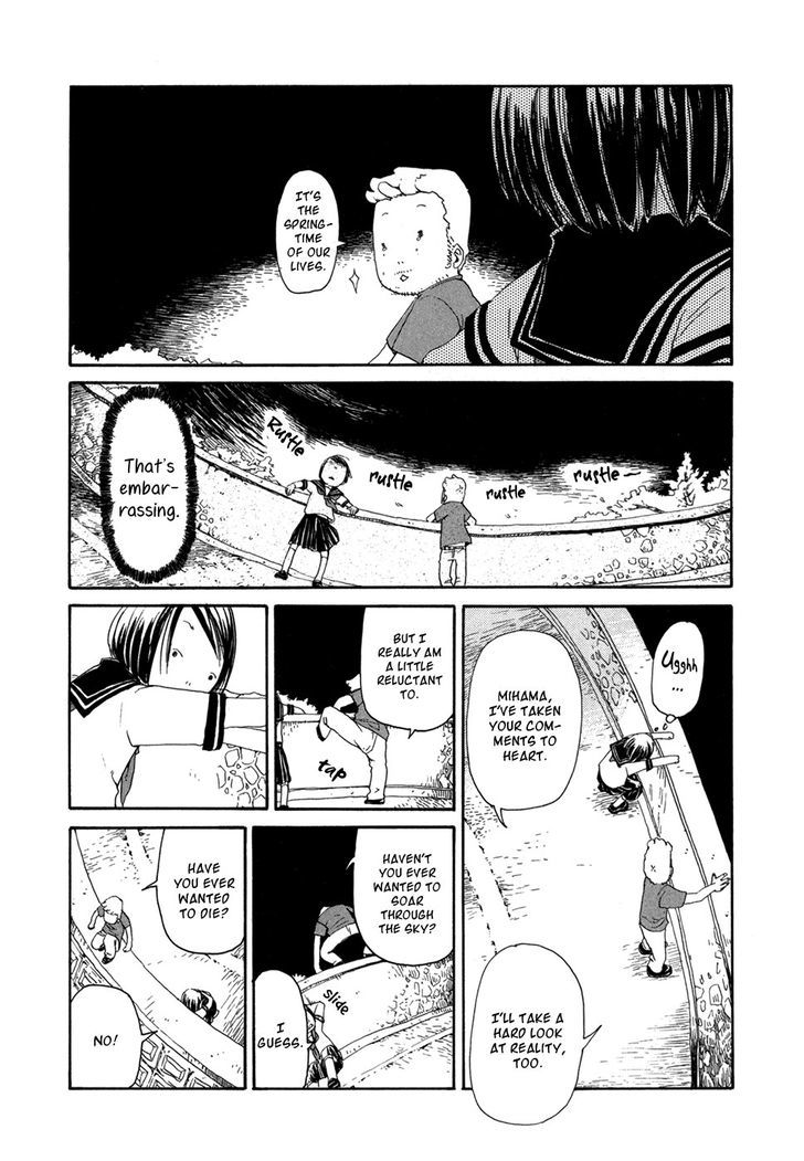 Hana Bolo Chapter 8 page 15 - Chapter 8 : Kamatori Flies Through the Sky