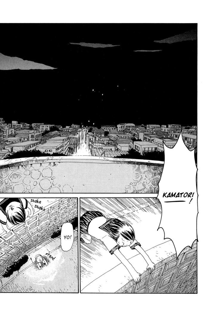 Hana Bolo Chapter 8 page 17 - Chapter 8 : Kamatori Flies Through the Sky