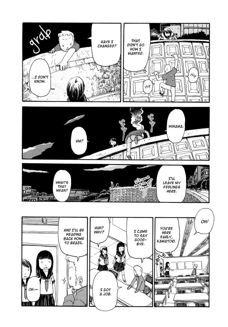 Hana Bolo Chapter 8 page 18 - Chapter 8 : Kamatori Flies Through the Sky