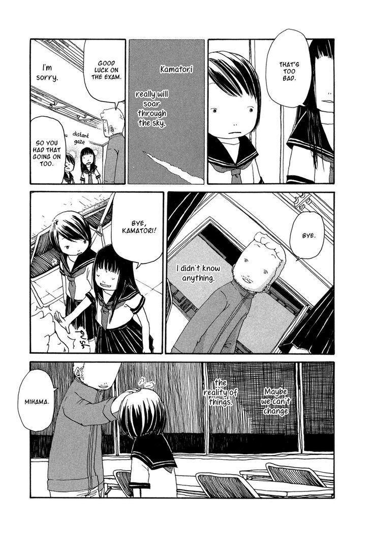 Hana Bolo Chapter 8 page 19 - Chapter 8 : Kamatori Flies Through the Sky