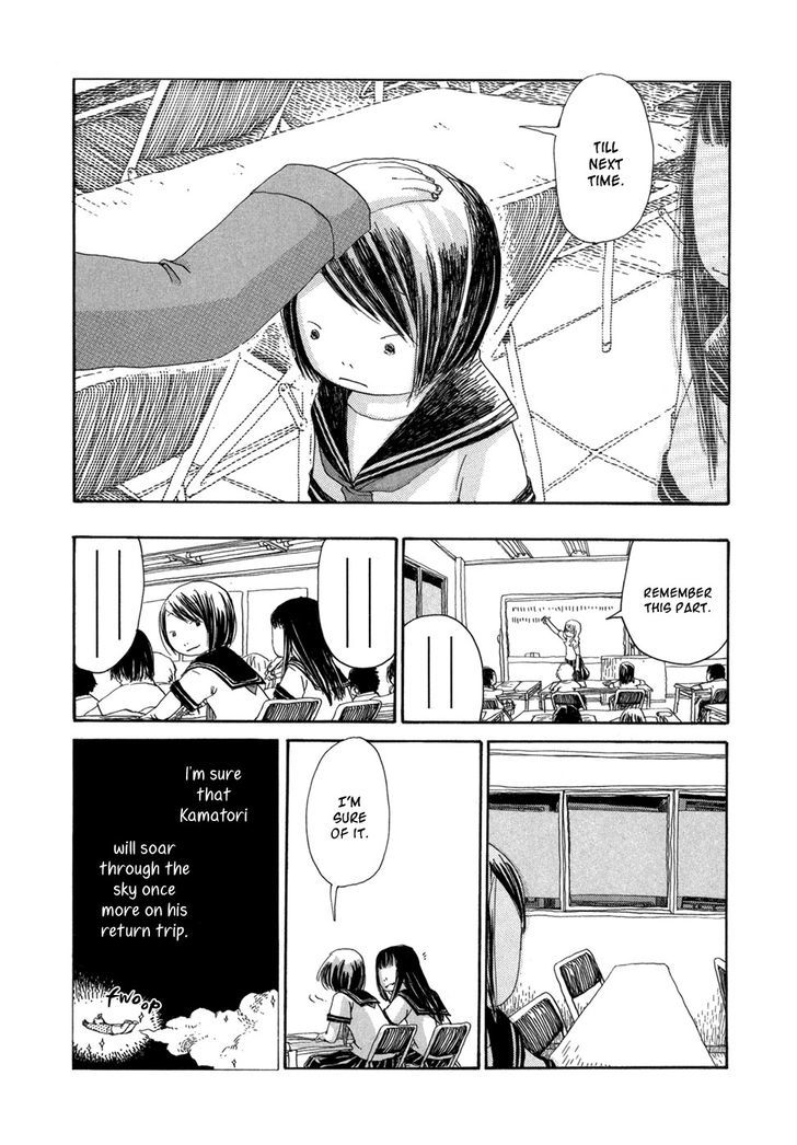 Hana Bolo Chapter 8 page 20 - Chapter 8 : Kamatori Flies Through the Sky
