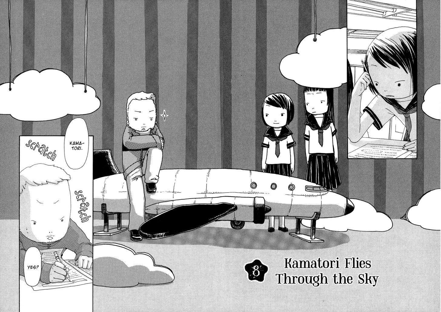 Hana Bolo Chapter 8 page 3 - Chapter 8 : Kamatori Flies Through the Sky