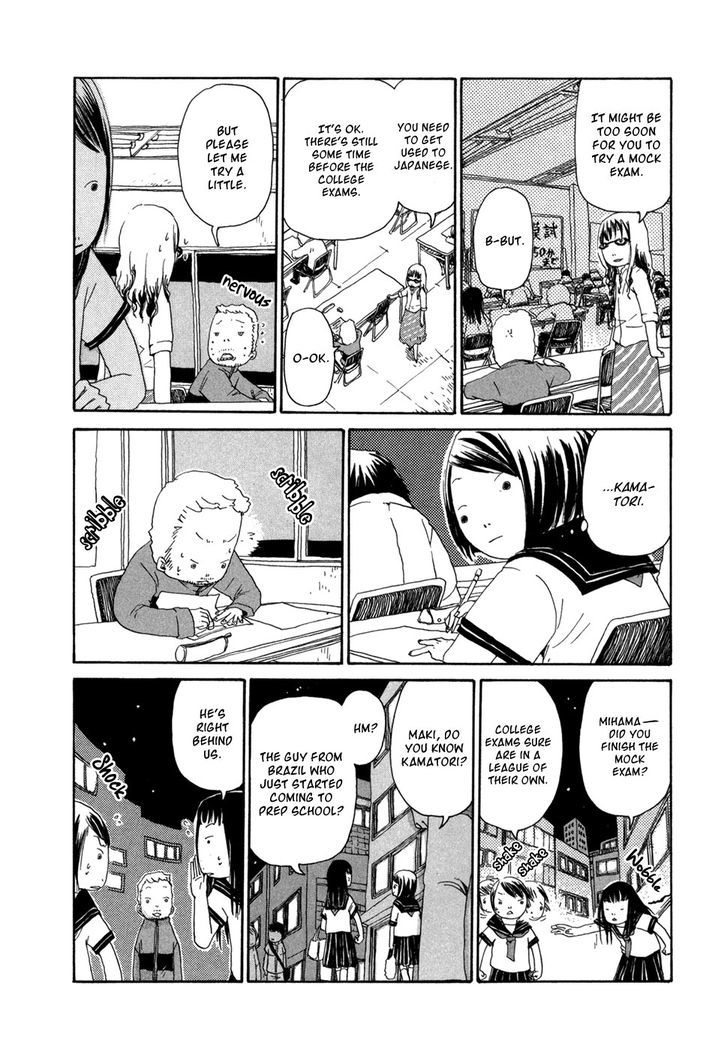 Hana Bolo Chapter 8 page 4 - Chapter 8 : Kamatori Flies Through the Sky