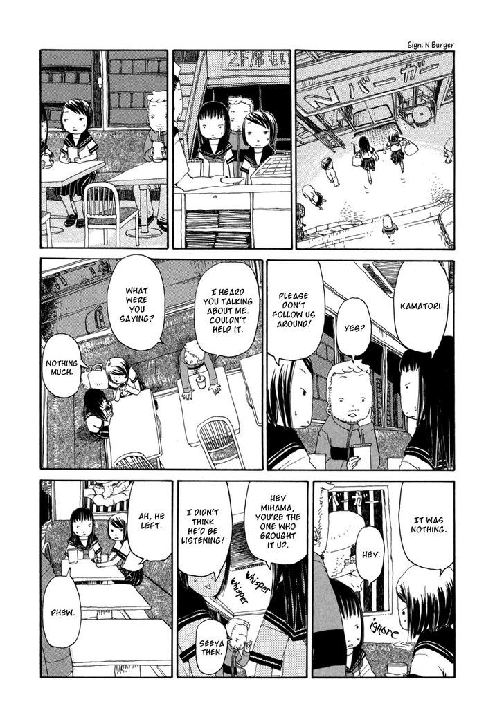Hana Bolo Chapter 8 page 5 - Chapter 8 : Kamatori Flies Through the Sky