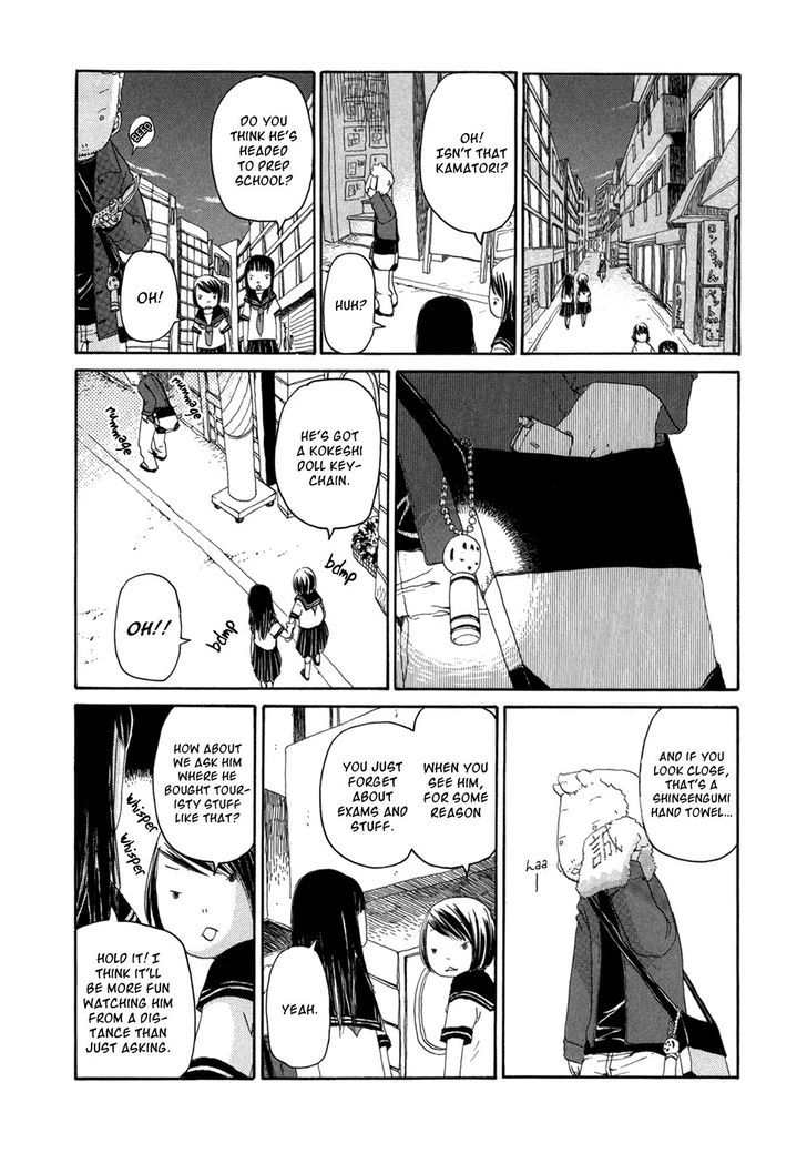 Hana Bolo Chapter 8 page 8 - Chapter 8 : Kamatori Flies Through the Sky