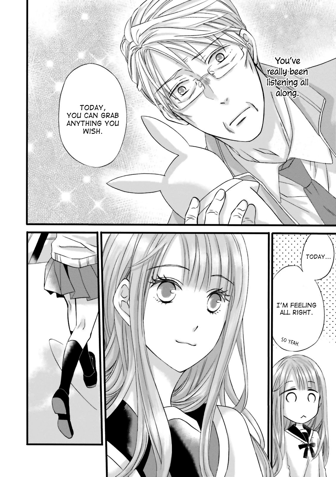 Hana-buchou (52) to Kokono-chan (17) Chapter 2 page 11 - Chapter 2