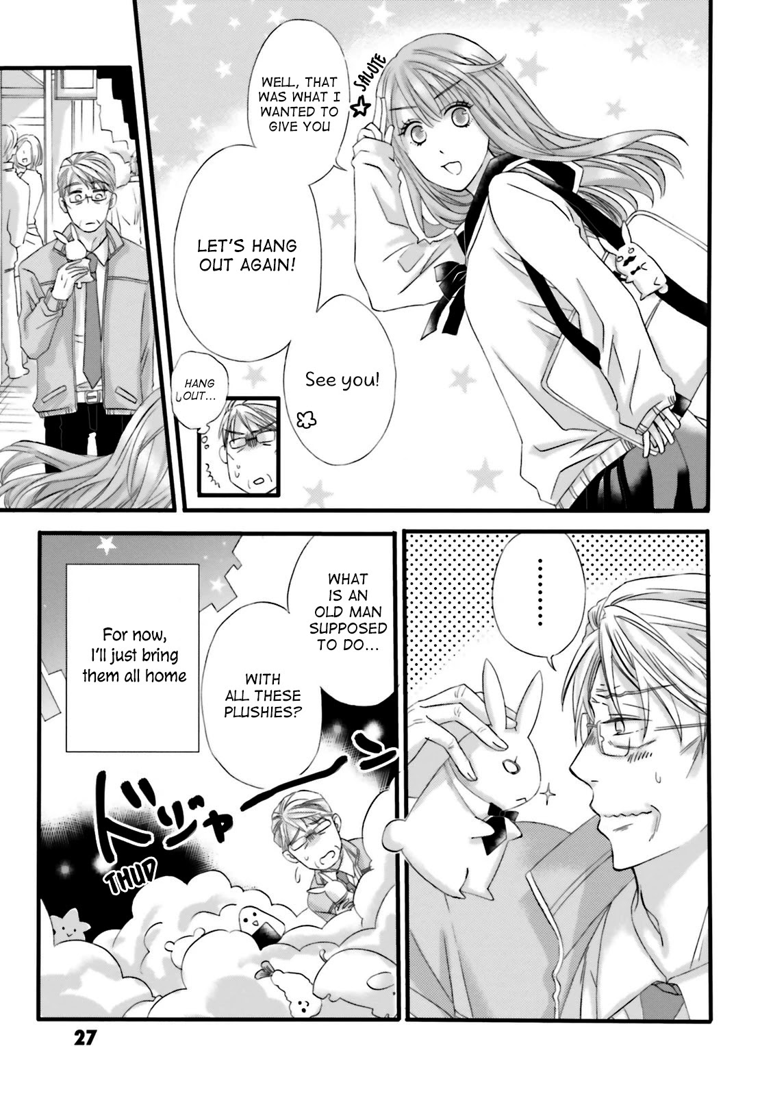 Hana-buchou (52) to Kokono-chan (17) Chapter 2 page 12 - Chapter 2
