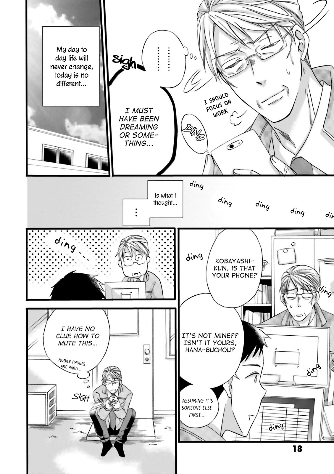 Hana-buchou (52) to Kokono-chan (17) Chapter 2 page 3 - Chapter 2
