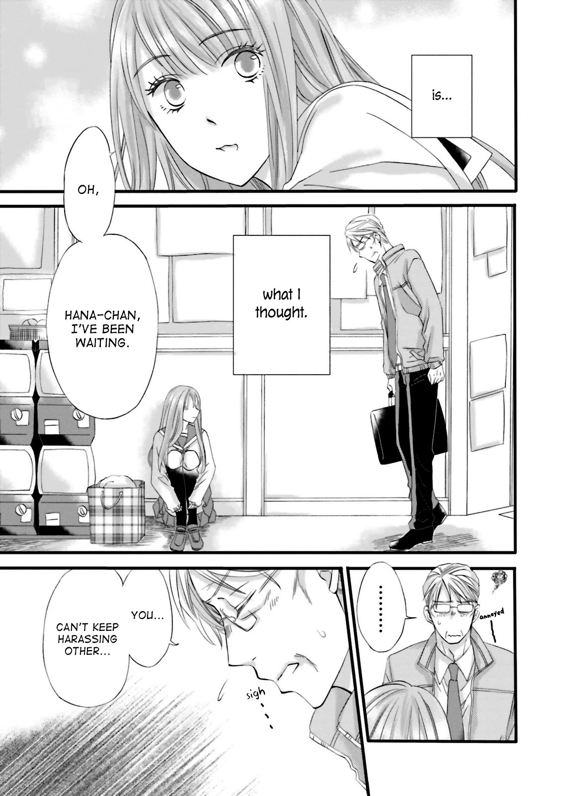 Hana-buchou (52) to Kokono-chan (17) Chapter 2 page 8 - Chapter 2