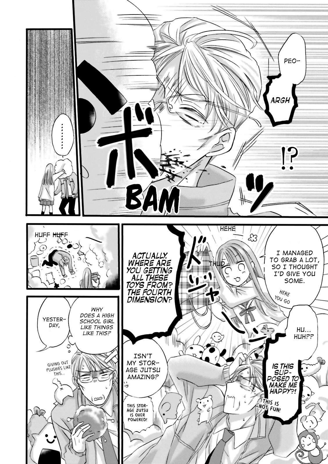 Hana-buchou (52) to Kokono-chan (17) Chapter 2 page 9 - Chapter 2