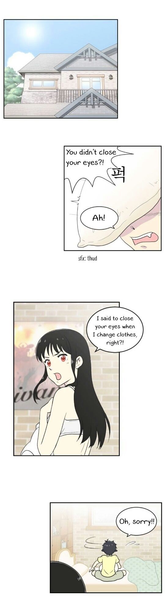 Hana Haru Chapter 1 page 12 - Chapter 1