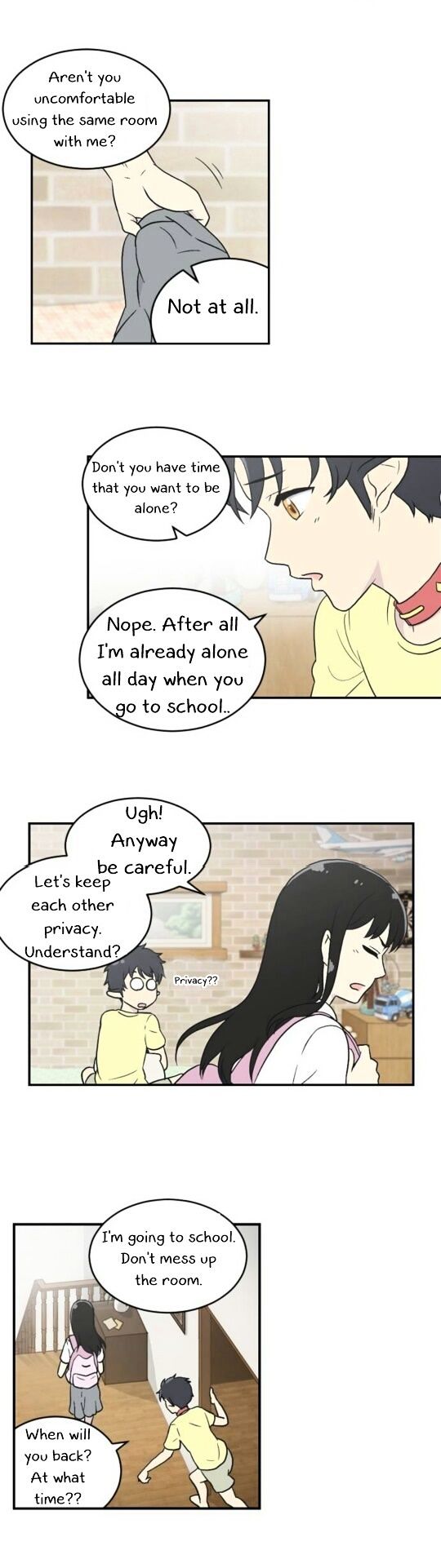 Hana Haru Chapter 1 page 14 - Chapter 1