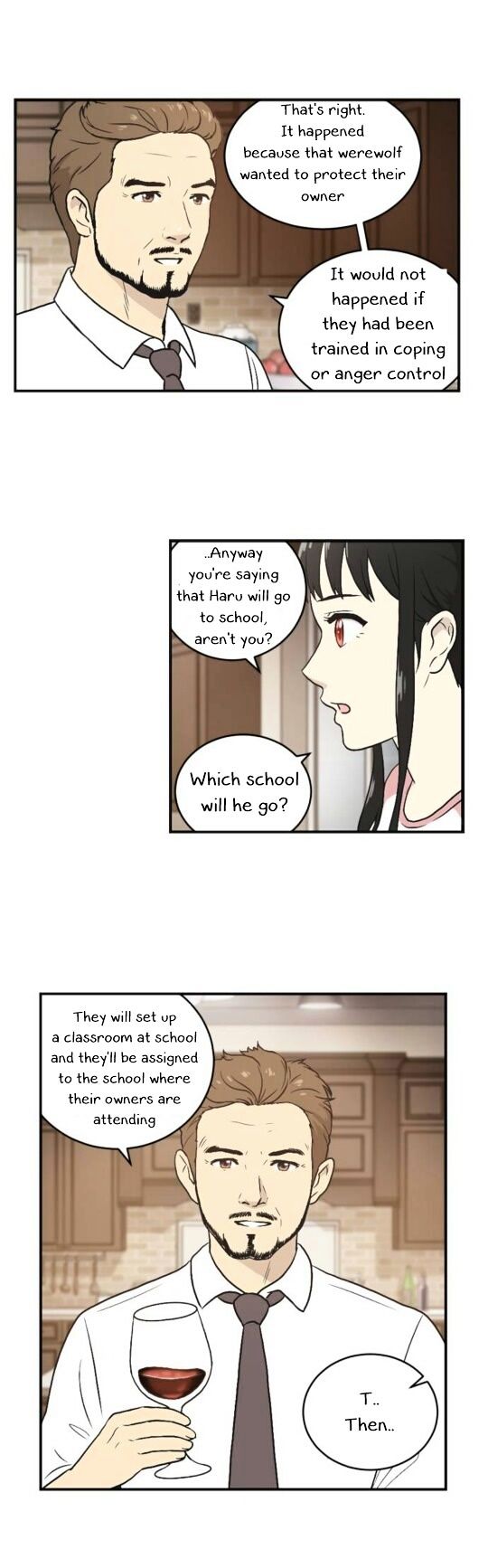 Hana Haru Chapter 1 page 35 - Chapter 1