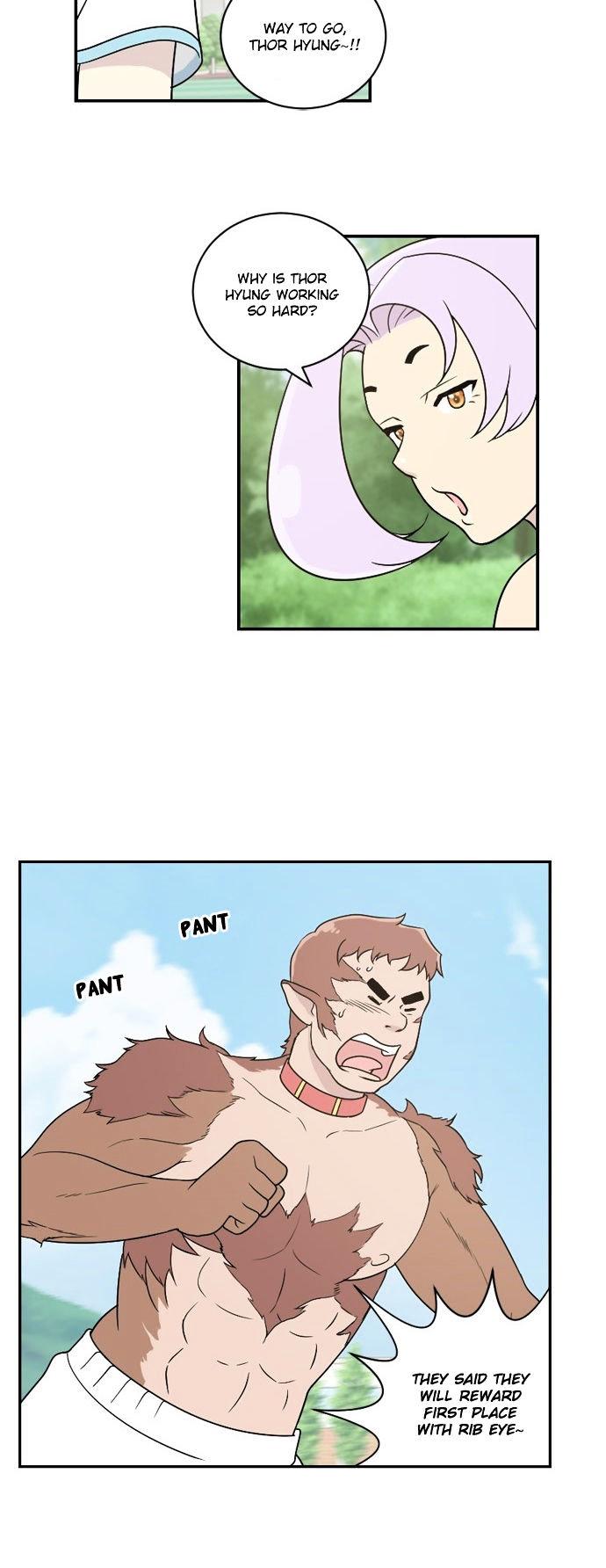 Hana Haru Chapter 10 page 10 - Chapter 10 : Conflict (2)
