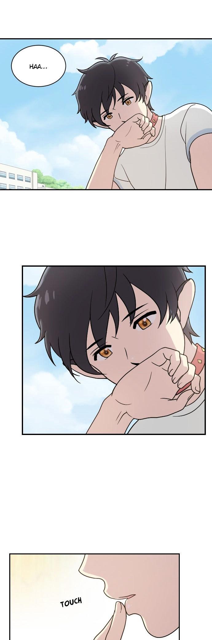 Hana Haru Chapter 10 page 17 - Chapter 10 : Conflict (2)