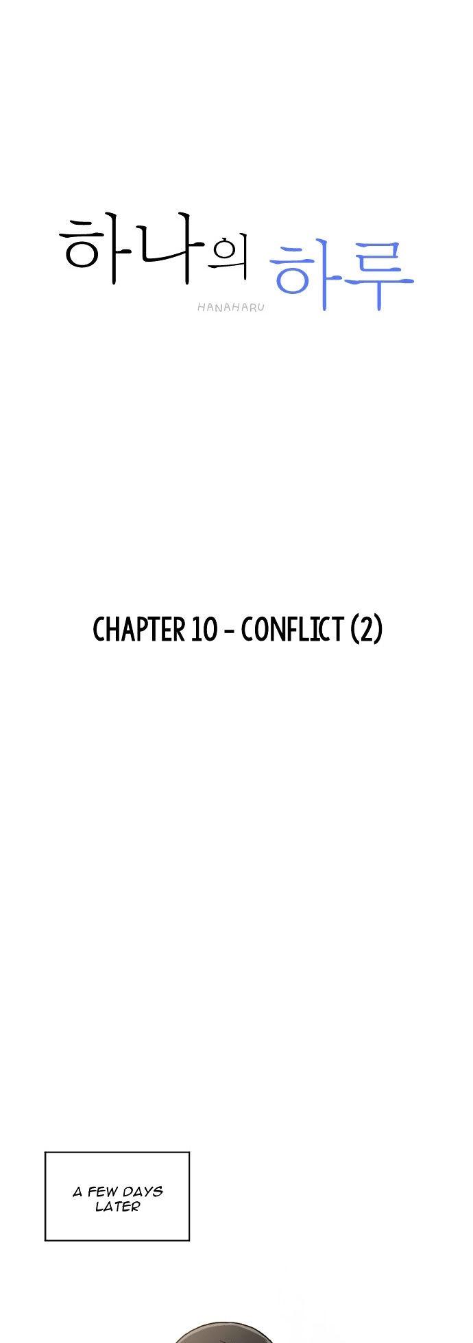 Hana Haru Chapter 10 page 19 - Chapter 10 : Conflict (2)