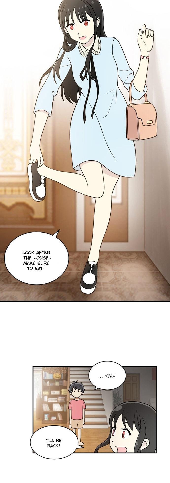 Hana Haru Chapter 10 page 20 - Chapter 10 : Conflict (2)