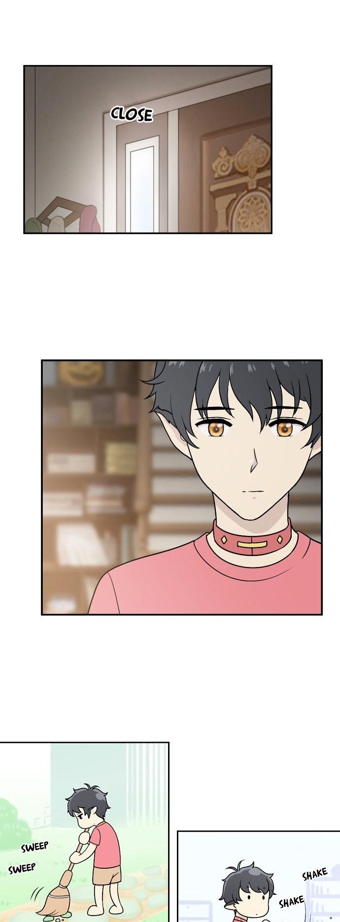 Hana Haru Chapter 10 page 21 - Chapter 10 : Conflict (2)