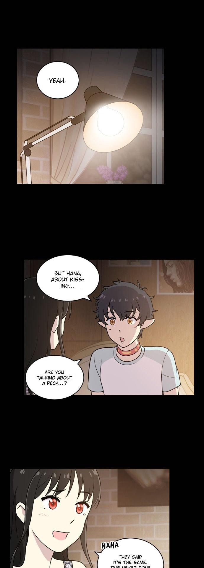Hana Haru Chapter 10 page 27 - Chapter 10 : Conflict (2)