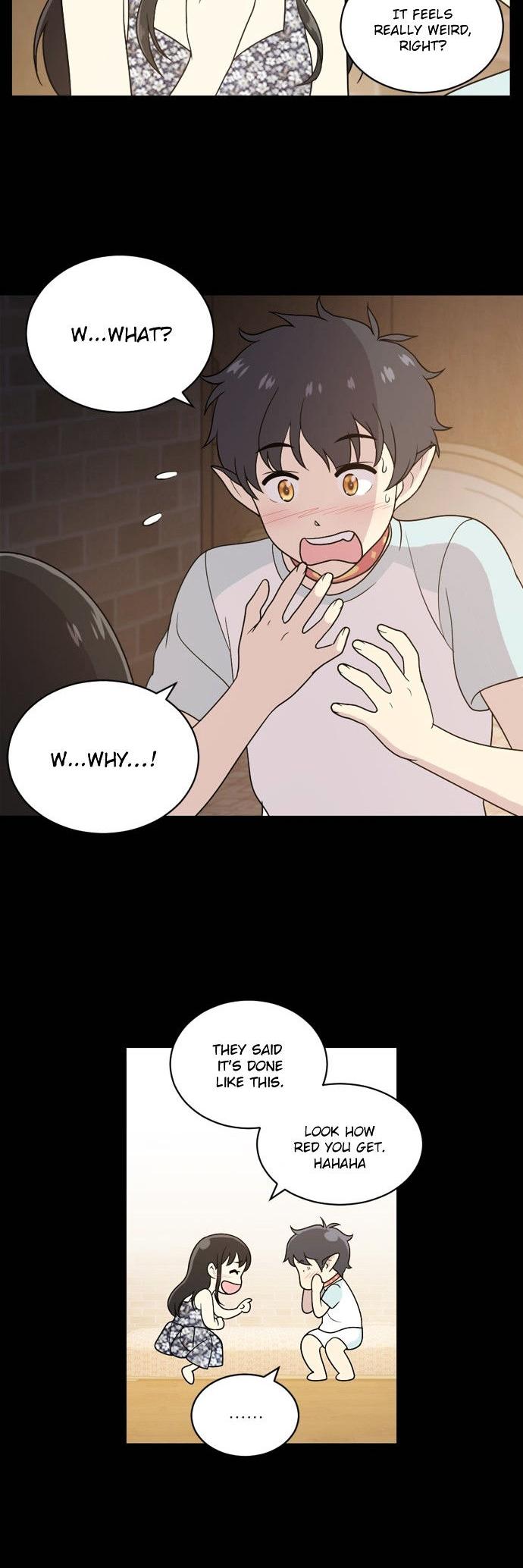 Hana Haru Chapter 10 page 34 - Chapter 10 : Conflict (2)