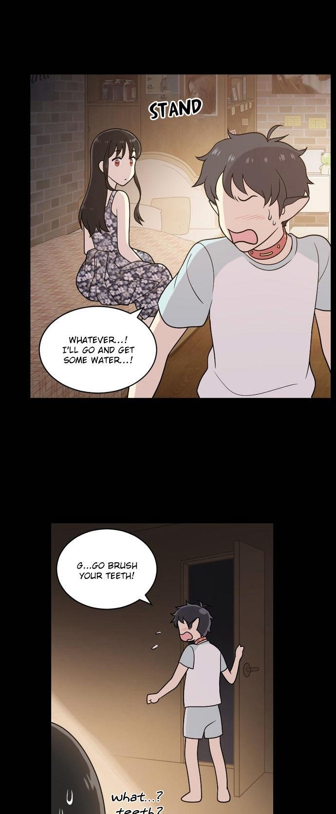Hana Haru Chapter 10 page 35 - Chapter 10 : Conflict (2)