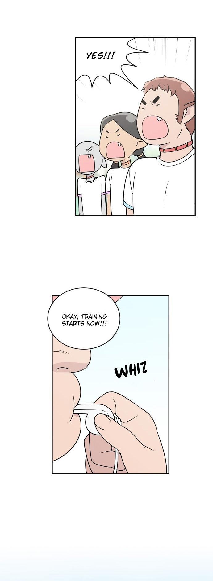 Hana Haru Chapter 10 page 5 - Chapter 10 : Conflict (2)