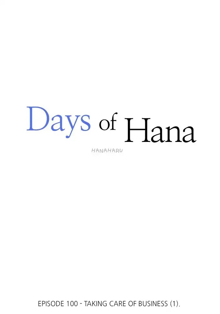 Hana Haru Chapter 100 page 16 - Chapter 100: Taking Care of Business (1)