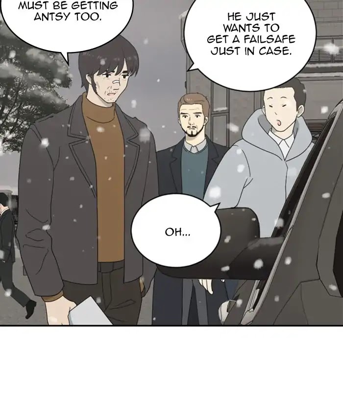 Hana Haru Chapter 101 page 44 - Chapter 101: Taking Care of Business (2)